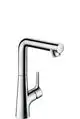 Hansgrohe-HG-Waschtischmischer-210-Talis-S-chrom-72105000 gallery number 1